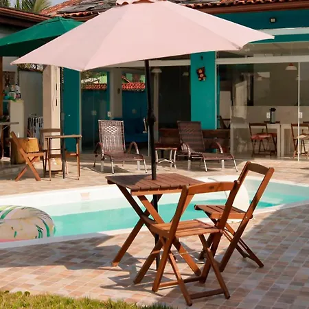 Casa De Praia Em Bertioga, Sao Paulocom Piscina Ar Condicionado Wifi A 500M Do Mar Exterior photo