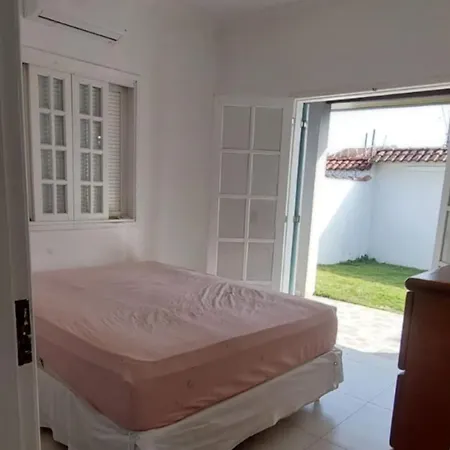 Casa De Praia Em Bertioga, Sao Paulocom Piscina Ar Condicionado Wifi A 500M Do Mar Exterior photo