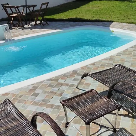 Casa De Praia Em Bertioga, Sao Paulocom Piscina Ar Condicionado Wifi A 500M Do Mar Exterior photo